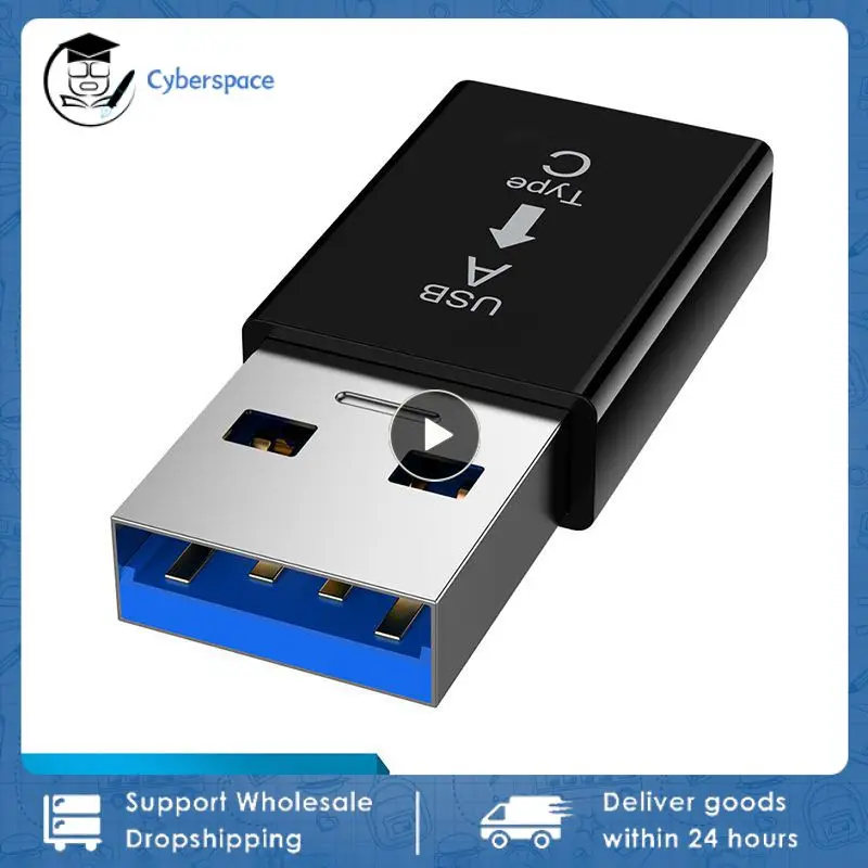 Universal Type-C To USB 3.0A Mini Adapter OTG Converter Thunderbolt 3 Type-C Adapter For Macbook Air S10 S9 USB OTG