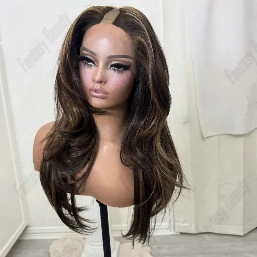 Thumbnail 3 - #26 Cheapest Clip-In U-Part Wigs Deals You Can Get