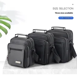 Shoulder bag men Handbags Messenger Small Business Briefcase Large Capacity Multifunction fashion casual waterproof