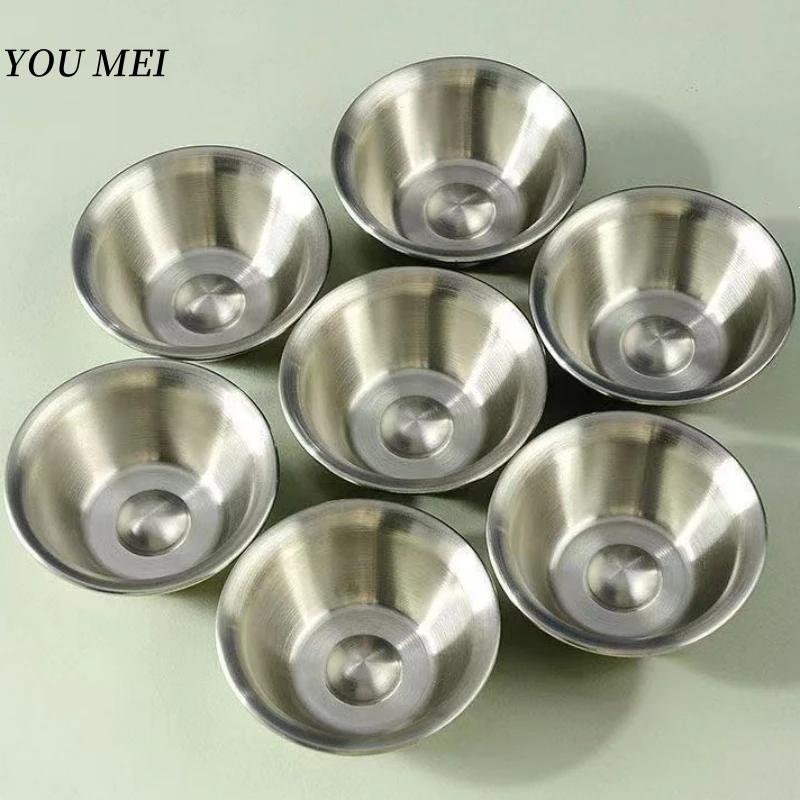 

Buddhism Hall Holy Stainless Steel Bowl,Polishing Worship 7 cm Bowl,Luster Exquisite Tibetan Altars Cup Buddhist Religious Item