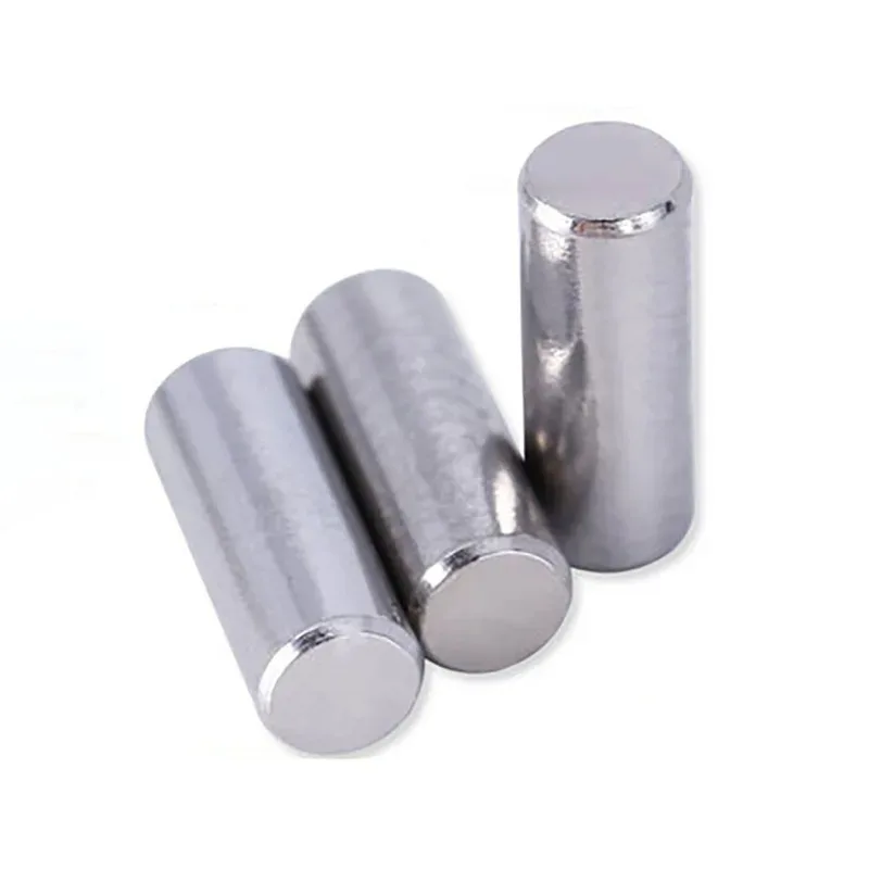 

304 Stainless Steel Solid Dowel Pin High Hardness and Wear Resistant for Mold Jig Precision Tooling Alignment