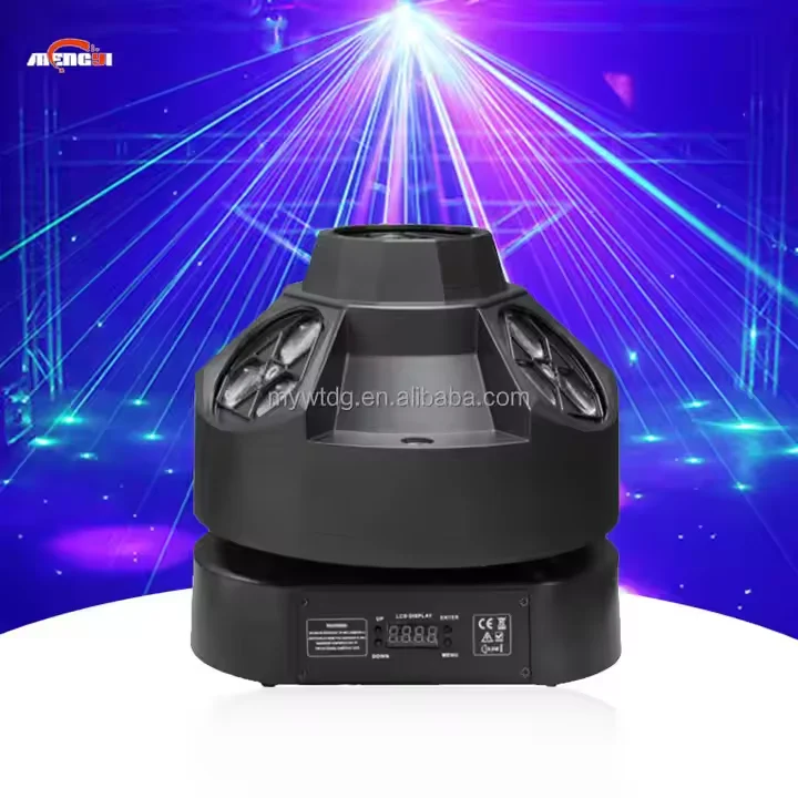 

Mini Bee Eye Laser Moving Light for Dj Disco Night Club Bar RGBW 4 In1 LED Bee Eye Moving Head Beam Light