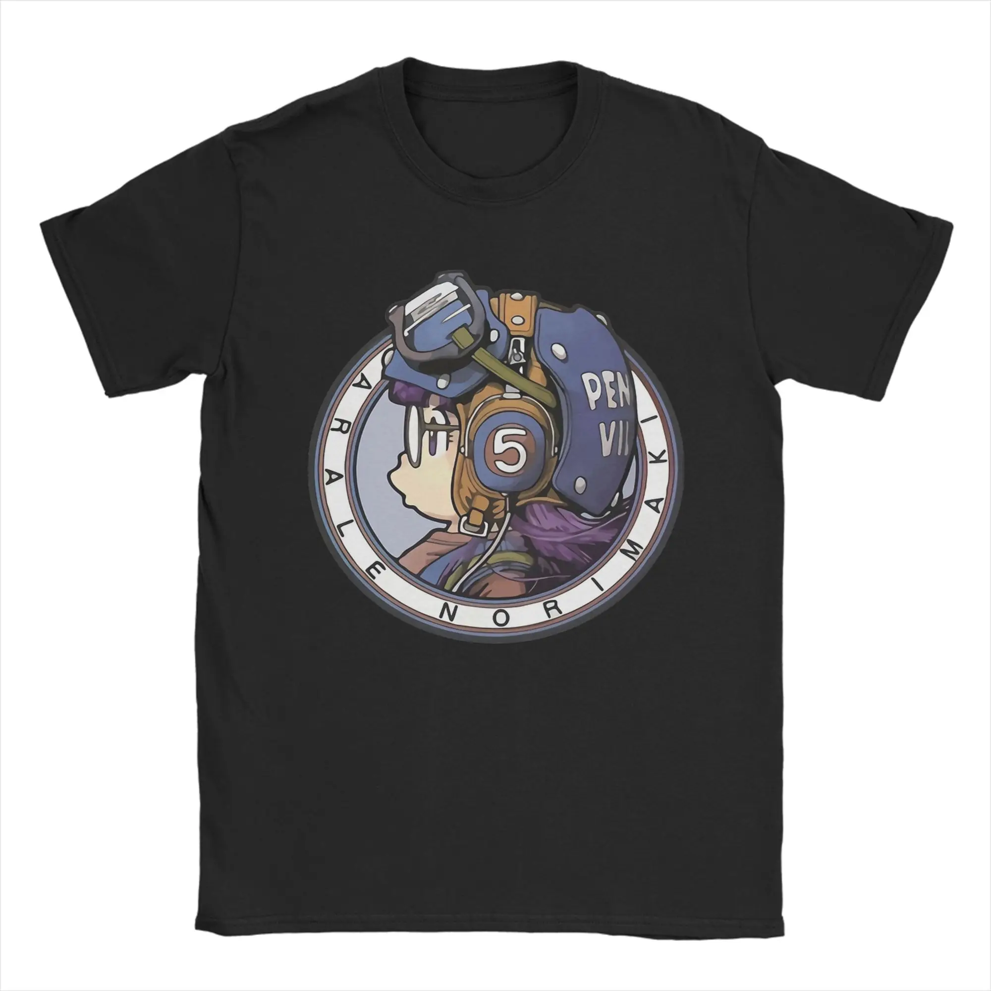 Arale Norimaki  Dr. Slump  T Shirt Summer  Harajuku T-Shirts Men Cotton O Neck Plus Size Clothing Short Sleeve Streetwear Tshirt