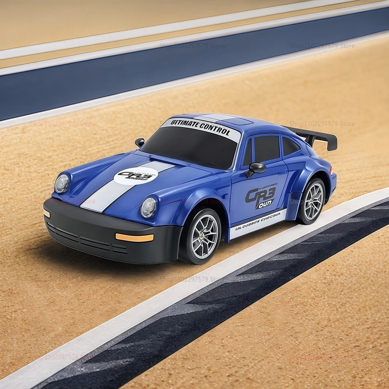 4WD RC Drift Car With LED Light 2.4G Radio 20KM/h High Speed Remote Control Racing Cars Vehicle Model Toys Gift for Boy Girl Kid