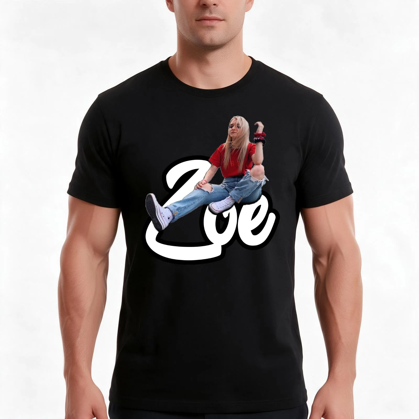 Zoe Laverne Zody Merch Zoe and Cody Merch Zody for All Supporter T-Shirt, Summer Casual Cotton Tee, Oversized Streetwear Tops