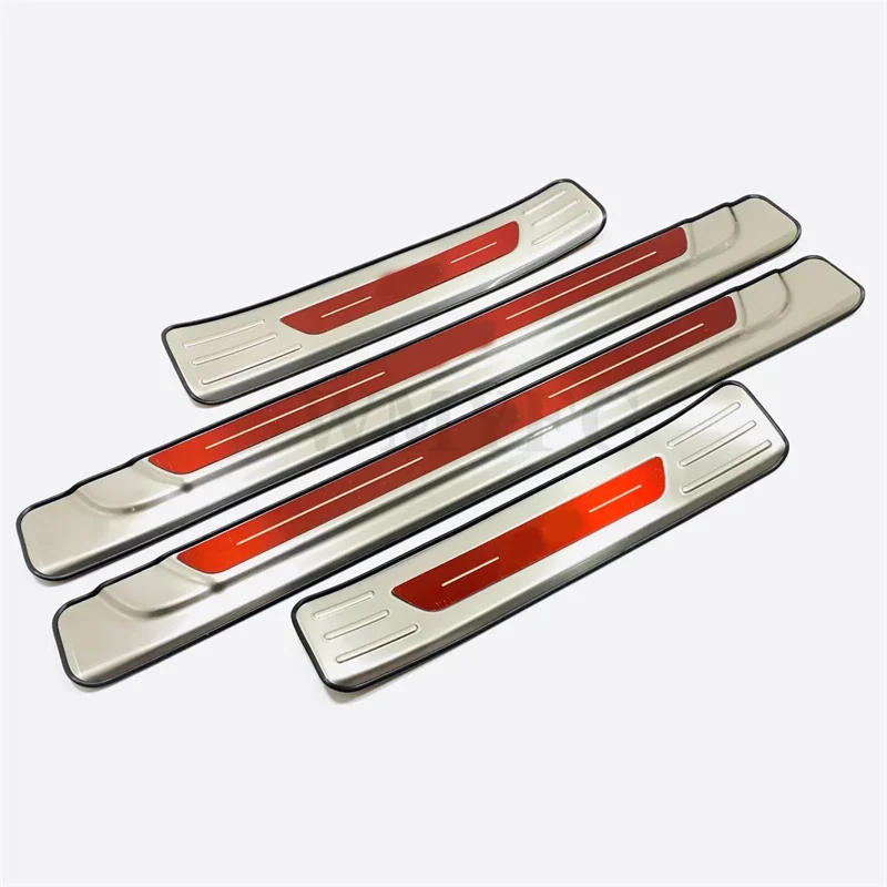 Car Accessories For Audi A3 Sportback Hatchback 2021 2022 2023 stainless steel car Scuff Plate/door cover outside door sill