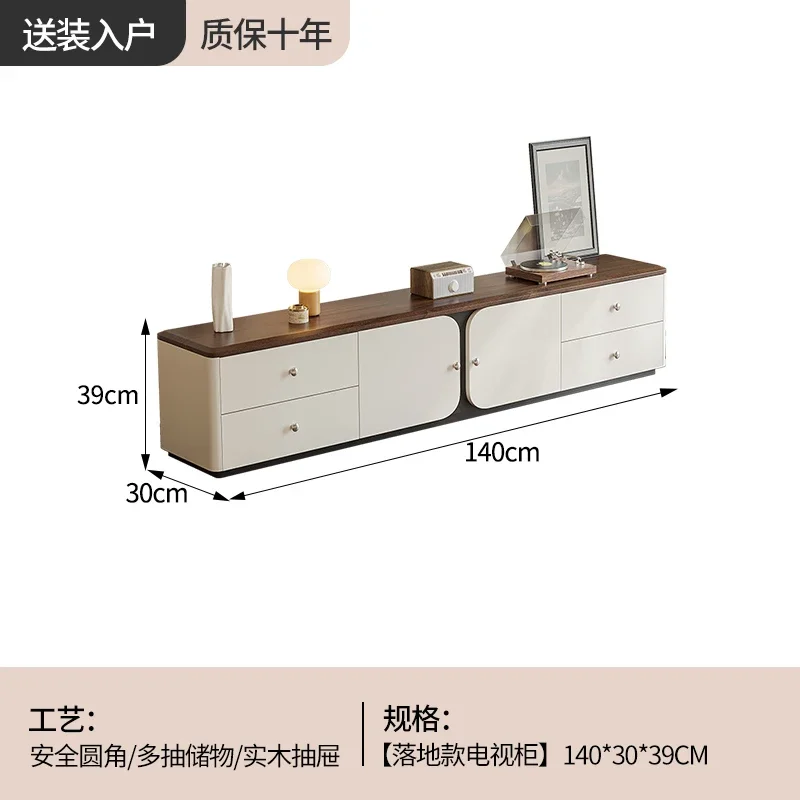 Organizer Background Tv Stand Aesthetic Dresser Household Floor Tv Stand Modern Luxury Meuble Television Salon Home Furniture