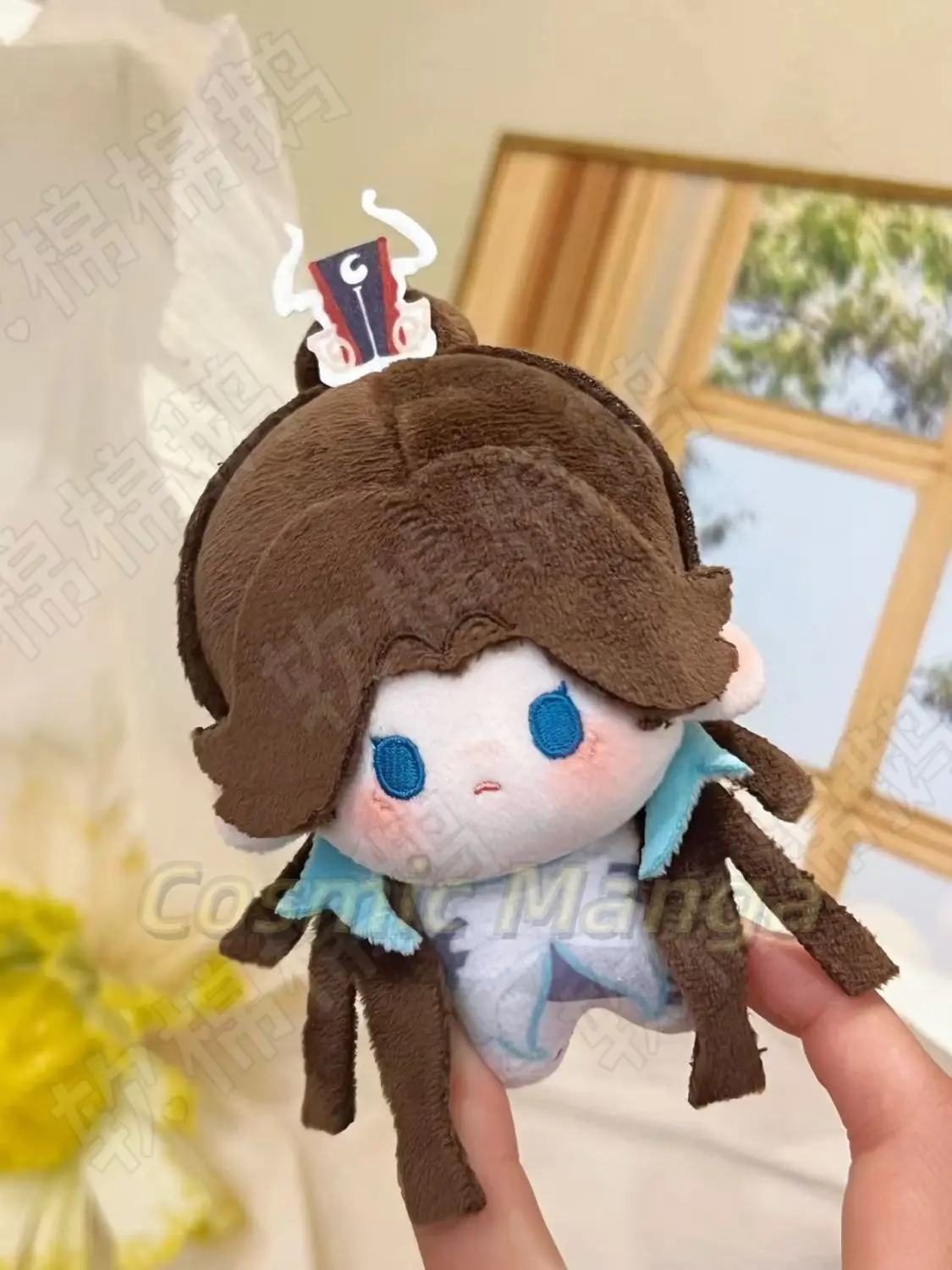 

Honor of Kings Da Qiao Kawaii Cosplay Soft Cartoon Figure Idol Starfish Body 10cm Anime Game Mini Figures Fans Decor Gifts Cute