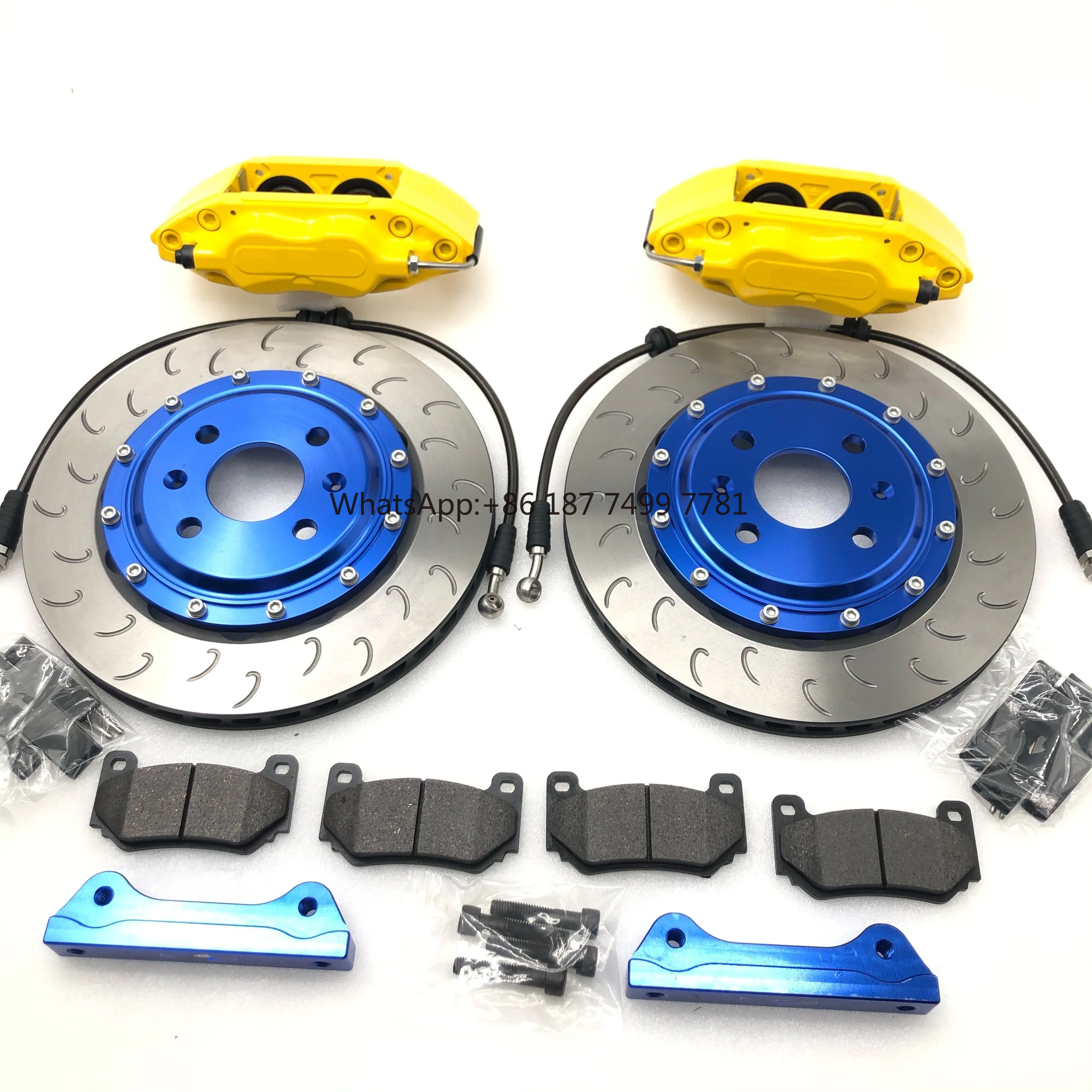 

.High Performance 4 Pots Brake Caliper 300*24mm for Ford Fiesta 2014 1.0 Hatchback Se Version