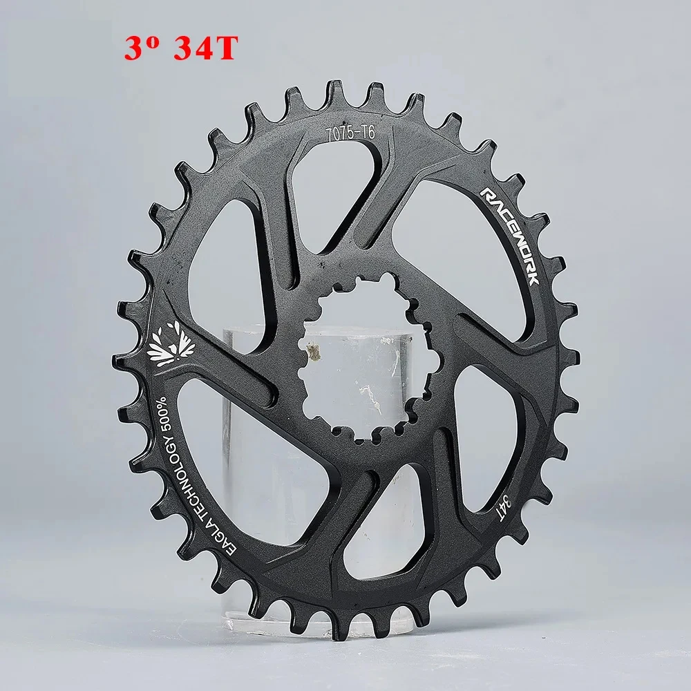 RACEWORK MTB Fahrrad Kettenblatt 11/12 Geschwindigkeit Schmal Breit 32T 34T 36T 38T Für SRAM XX1 X9 XO X01 GX Eagle NX – Detail 8