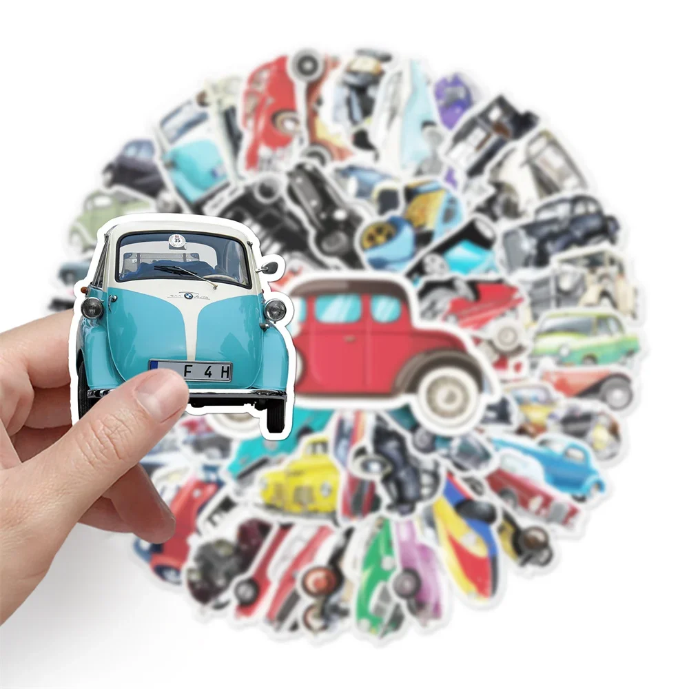 10/30/50PCS New Car Cartoon Personality Creative Computer Suitcase Mobile Phone CarChair Decoration Waterproof Sticker Wholesale