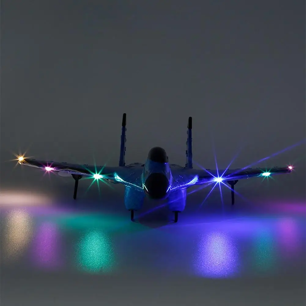 RC Foam Aircraft SU-35 Plane 2.4G Radio Control Glider Remote Control Fighter Plane Glider Airplane Foam Boys Toys Foam Plane