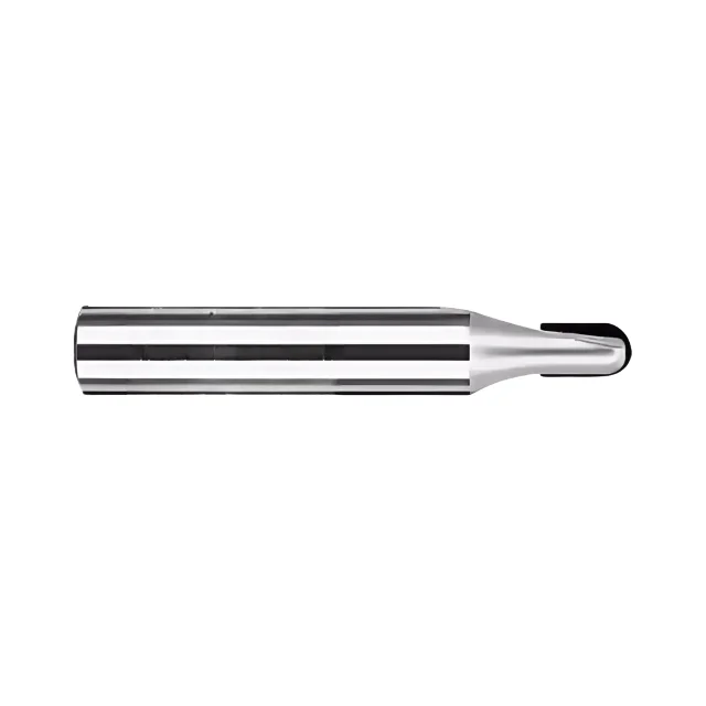 

High Performance Woodworking Tools 1/2 Shank Round Ball Nose Router Bit with PCD Diamond Tipped for Milling Engraving（10pcs）