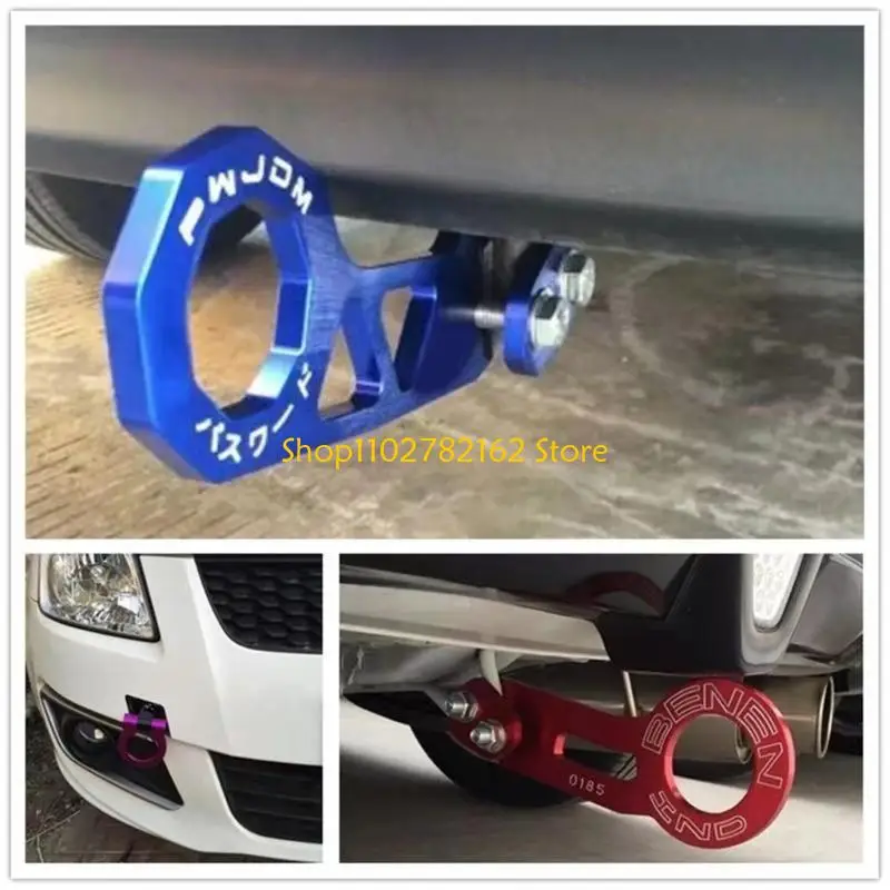 

547B Strong Convenient Tow Strap with Aluminum Hook for Private Car Owners & Mechanic