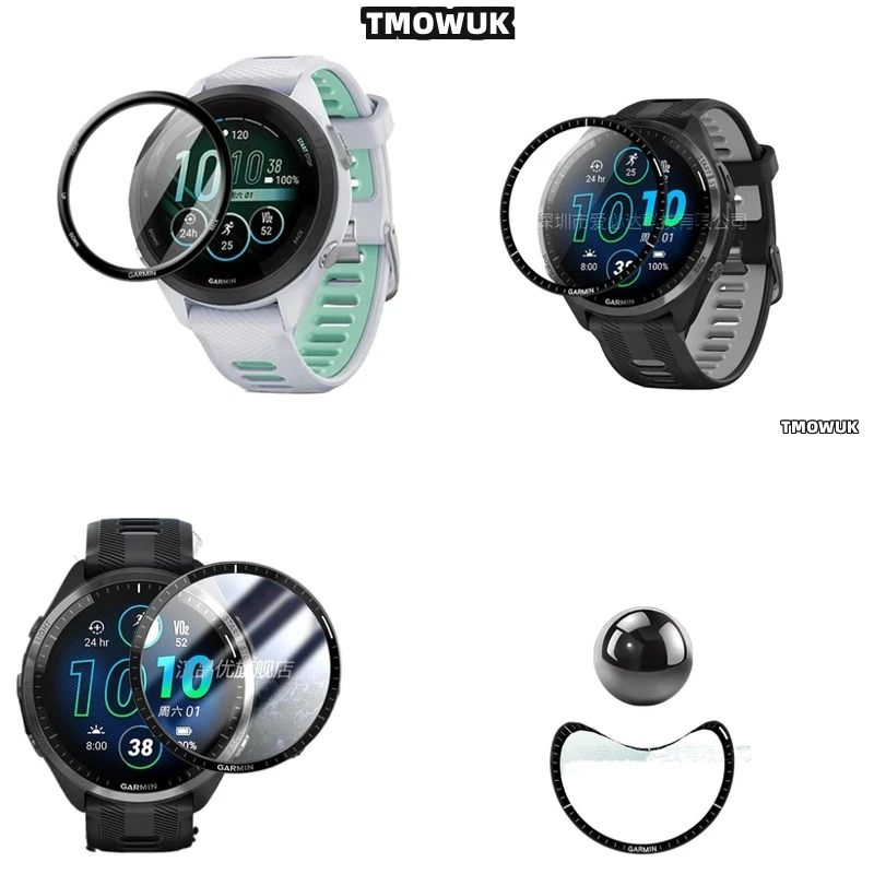 

For Garmin Forerunner 57 945 955 965 970 42mm 47mm Precision Engineered Film, Flawless Fit Guaranteed