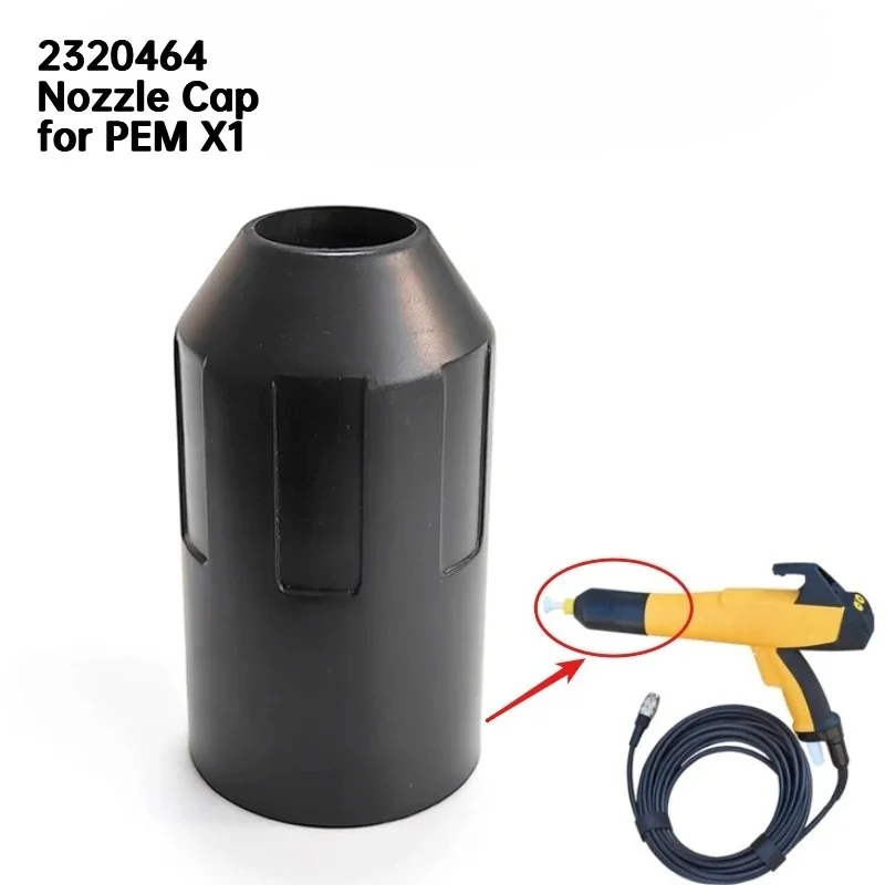 

2320464 Nozzle Cap Clamp for PEM X1 Powder Coating Gun