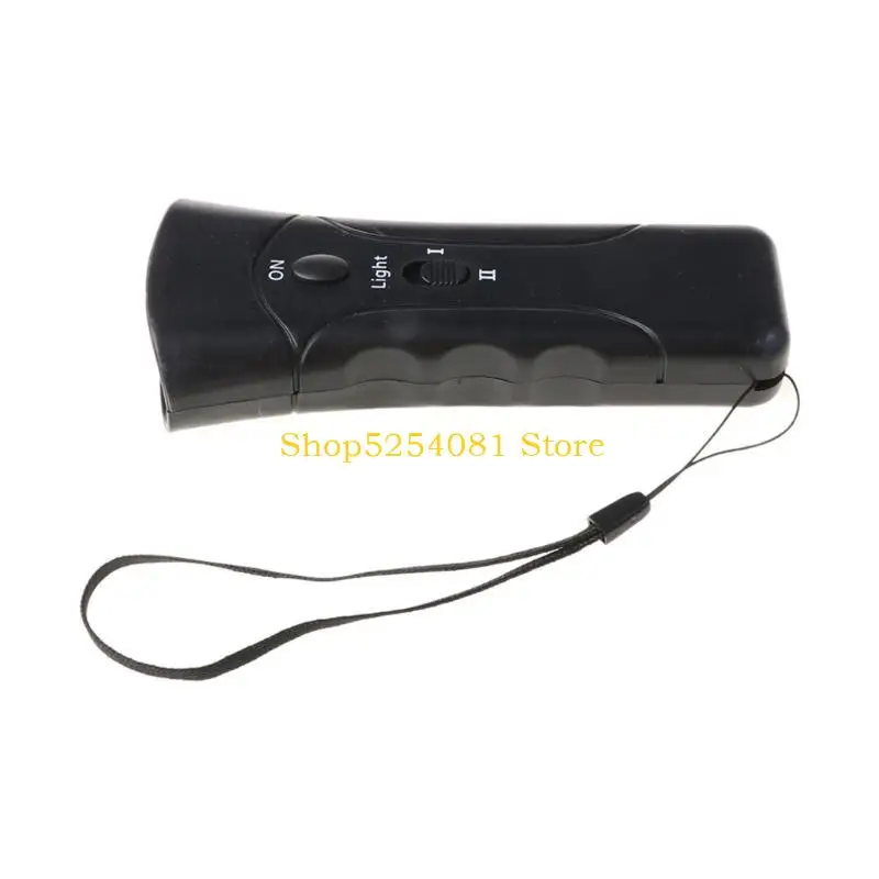 AXYC Double Channel Ultrasonic Dog Training Repeller Bark Stopper with Flashlight - view 3