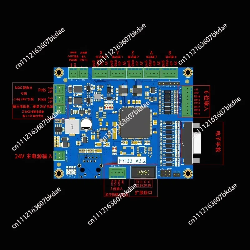 configuracion-de-optimizacion-de-tarjetas-de-control-cnc-para-f7i92-mesa‑7i92-sincronizacion-de-pulsos-antiinterferencias-mecanizado-de-alta-velocidad