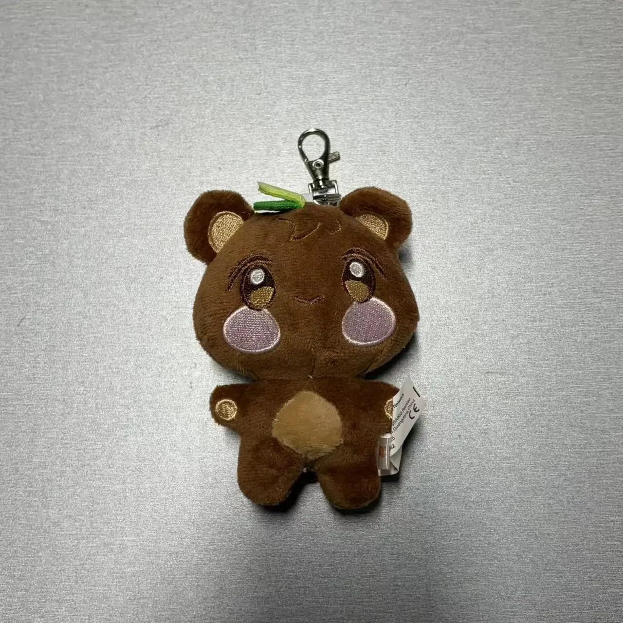 Kpop ATEEZzz Plush Pendant Keychain Aniteez Design Hongjoong Seonghwa Yunho Yeosang San Ming Wooyoung Jongho Accessories