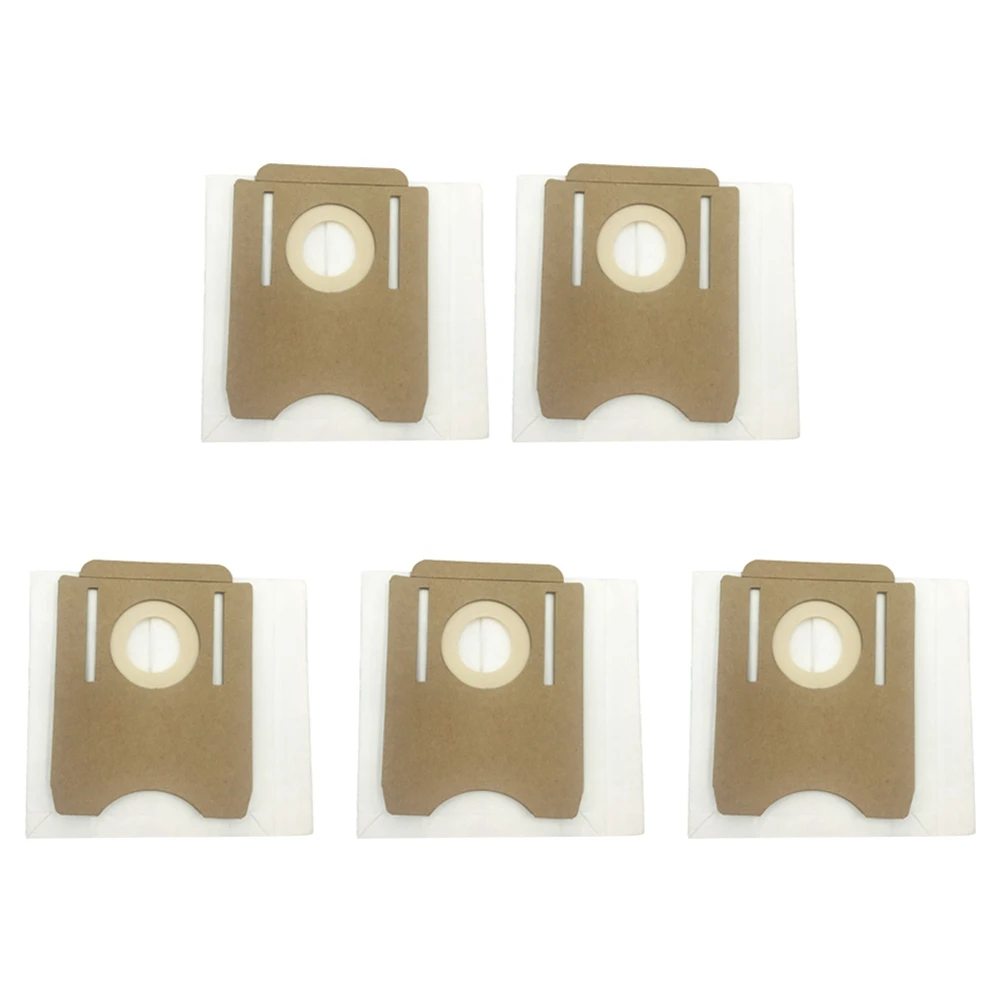 8Pcs Dust Bag for Midea S8 S8+ Robot Vacuum Cleaner Accessories Base Dirt Disposal Bags Replacement Spare Parts image 6
