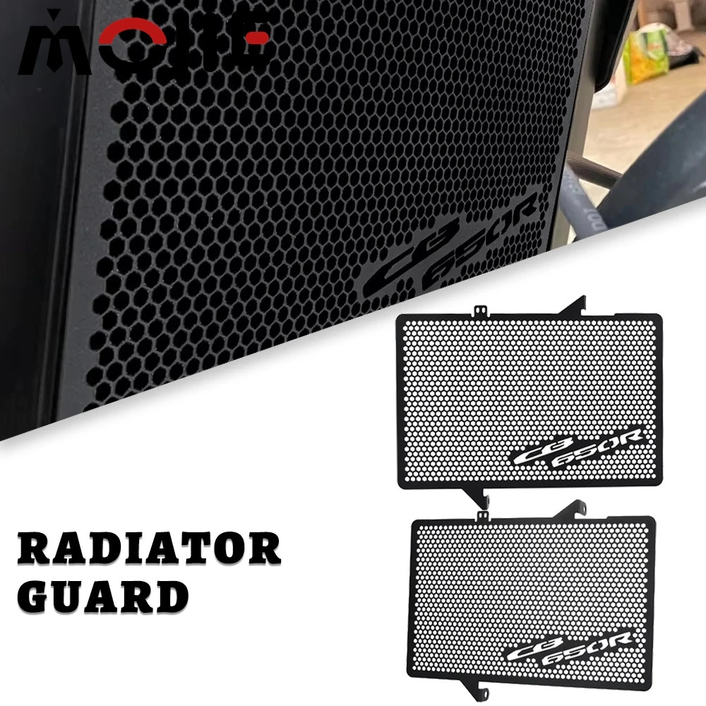

2025 For Honda CB650R Neo Sports Cafe CB650 CB 650 R Radiator Grille Guard Cover Protector CB 650R 2019 2020 2021 2022 2023 2024
