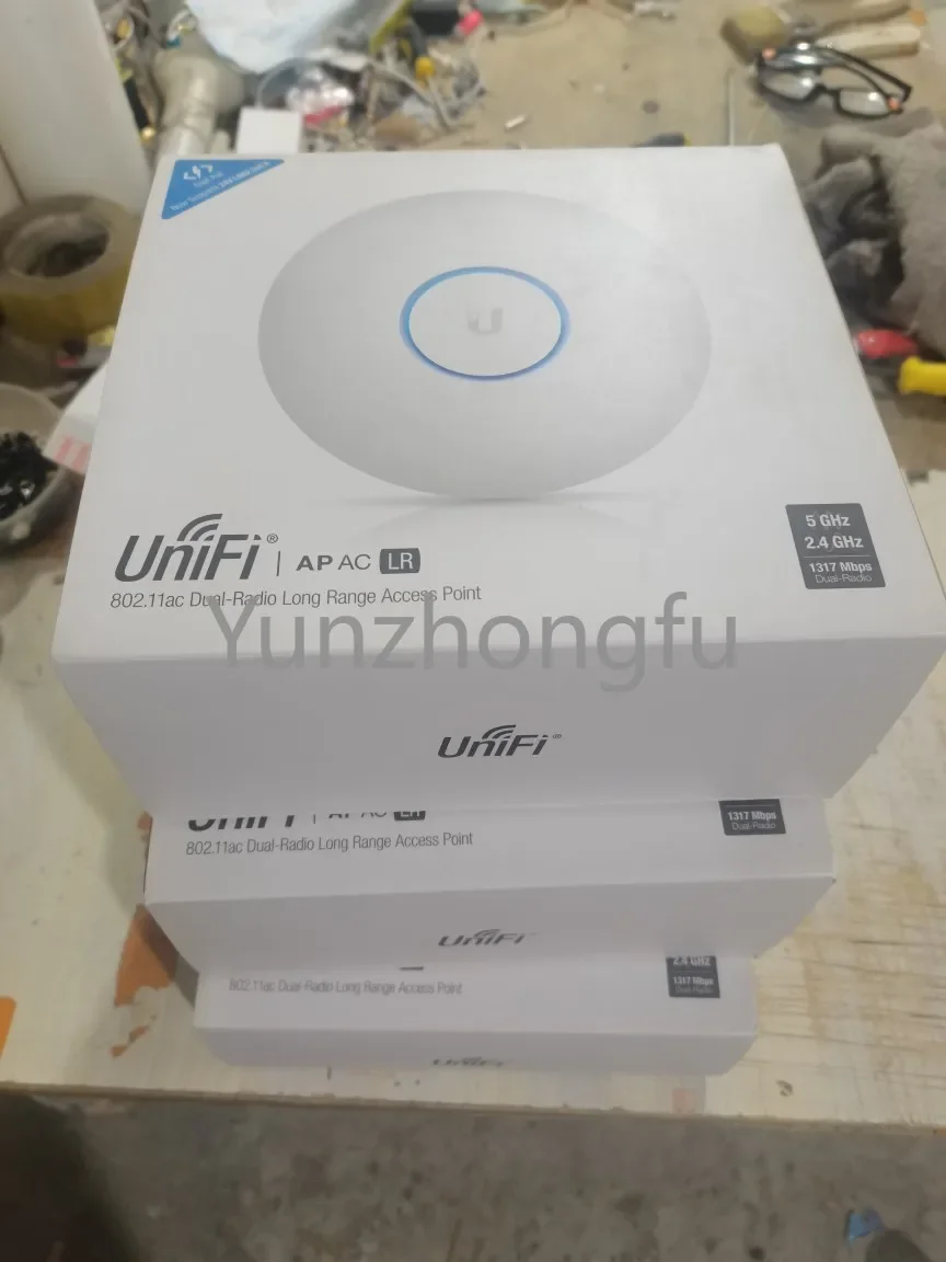 Applicable to Unifi AP AC Pro LR Wireless Gigabit AP Hotel Monitoring Coverage High Power Distance