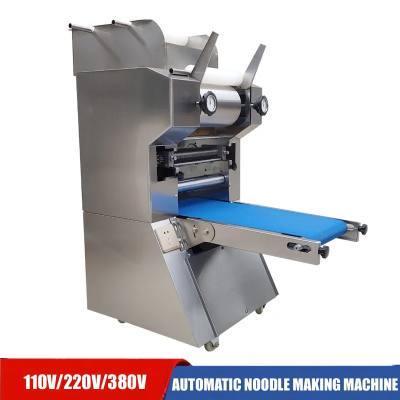 

Noodle Machine Large-scale Automatic Noodle Making Machine Dusting Stacking Machine Pressing Wonton Dumpling Skin