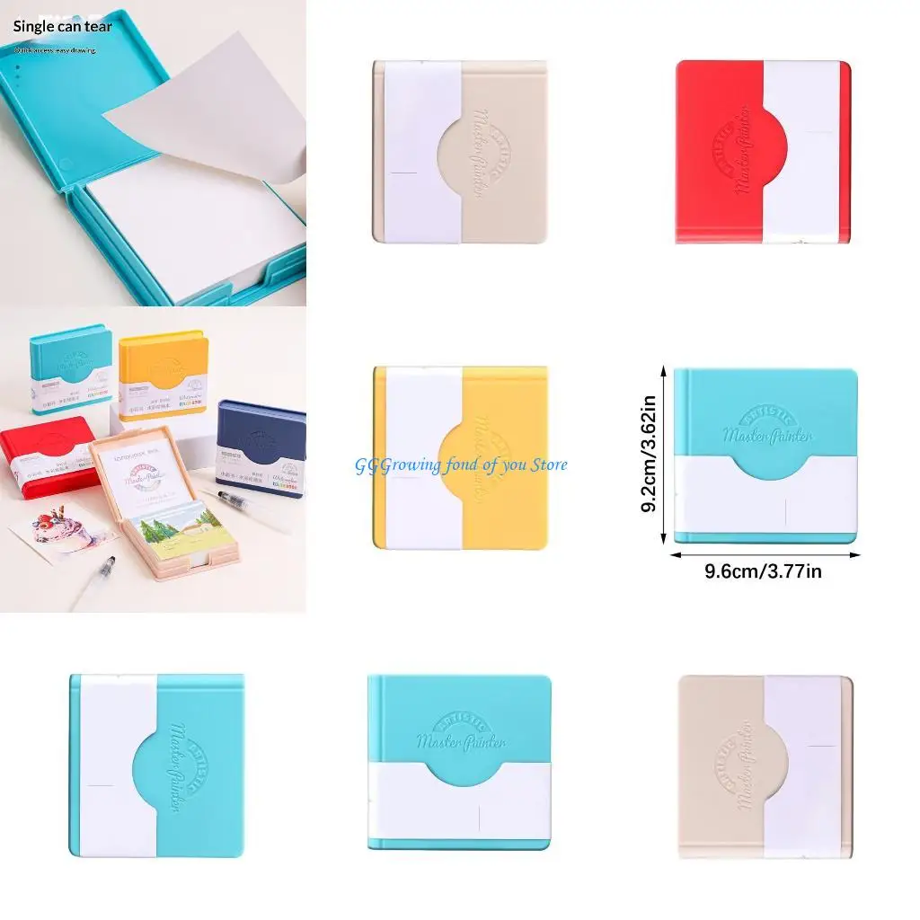 H9EB Professional Acid Frees Watercolor Thick Heavy Weight 230g Paper