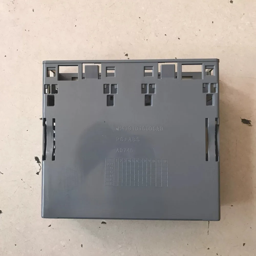 For Foton for Daimler for AUMAN GTL EST Truck Radio CD Installation Box Driving Recorder Fixing Frame Genuine H4791010006A0