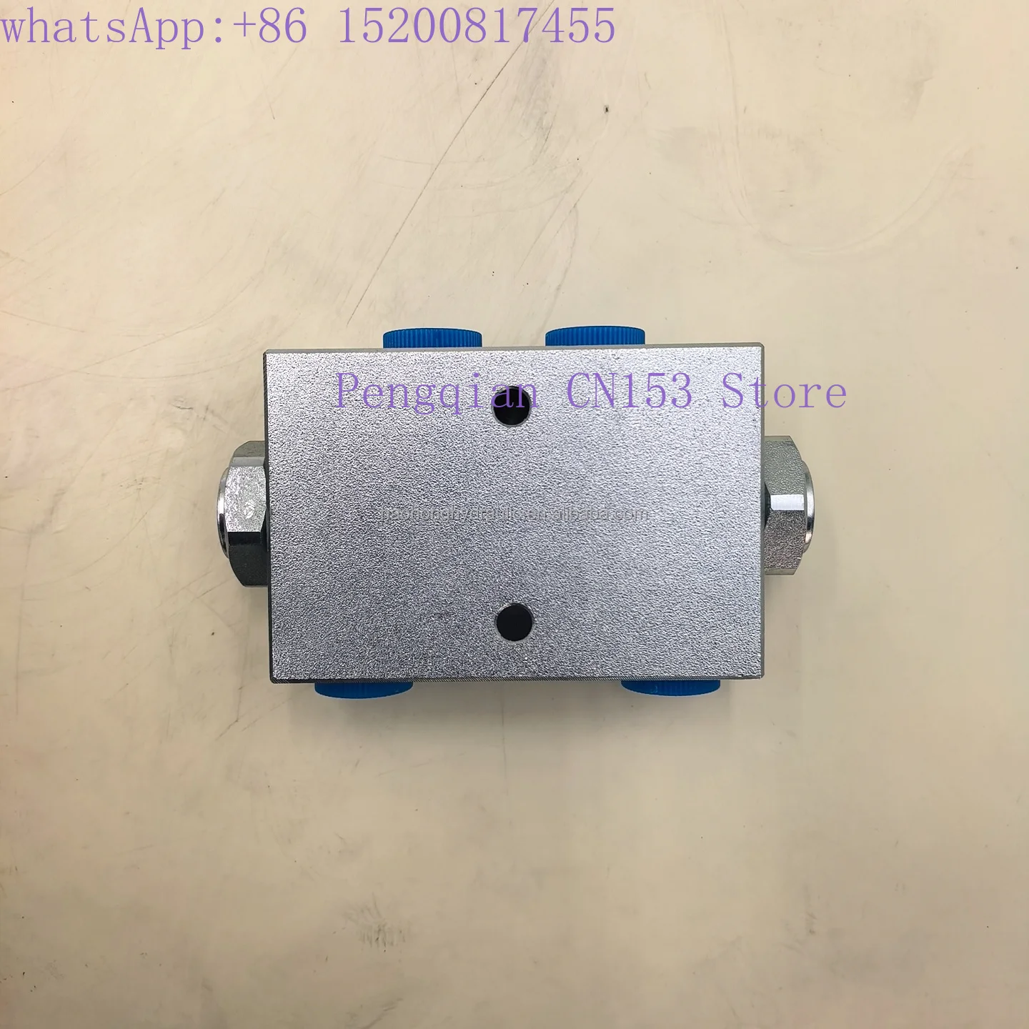 VBPDE-3/8-A Hydraulic Double Pilot Operated Check Valve