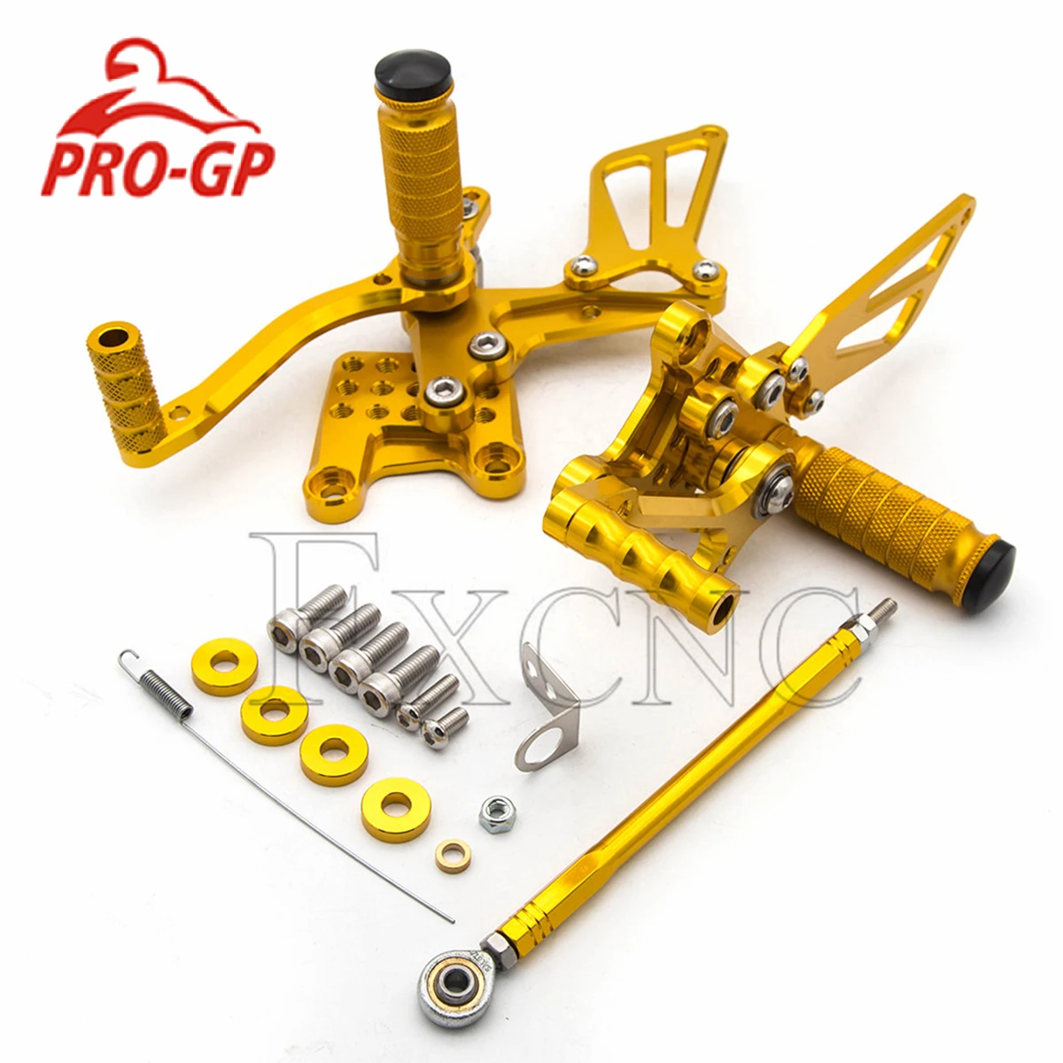 

Для Suzuki GSXR1000 2000-2004 Регулируемая задняя подставка для ног мотоцикла, задние подножки, педаль