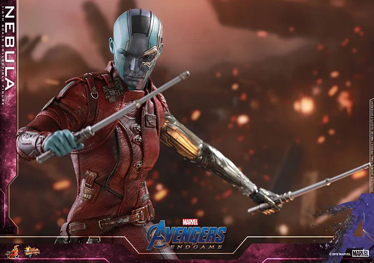 HOTTOYS MMS534 1/6 Collectible Nebula Avengers: Endgame Volledige Set 12 inch Vrouw Soldaat Action Figure Model Fans Geschenken