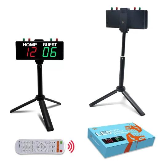 

Портативный электронный табло, перезаряжаемый, с подставкой, кнопкой управления