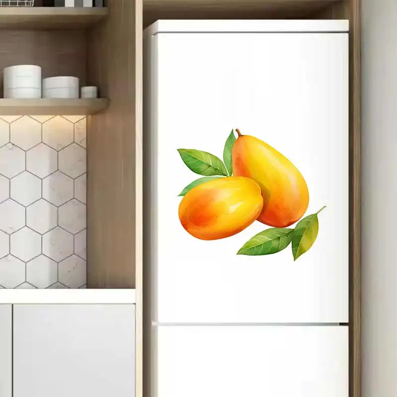Fruit Self-Adhesive Wall Stickers Kitchen Decoration Dining Room Living Room Cabinet Refrigerator Home Decoration Decal S1009 view 4