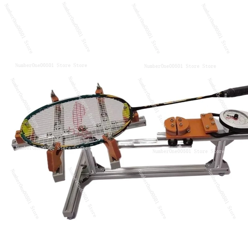 Table Top Badminton Stringing Machine Professional Tennis Racket Stringer 2 in 1 Home Use Stringer