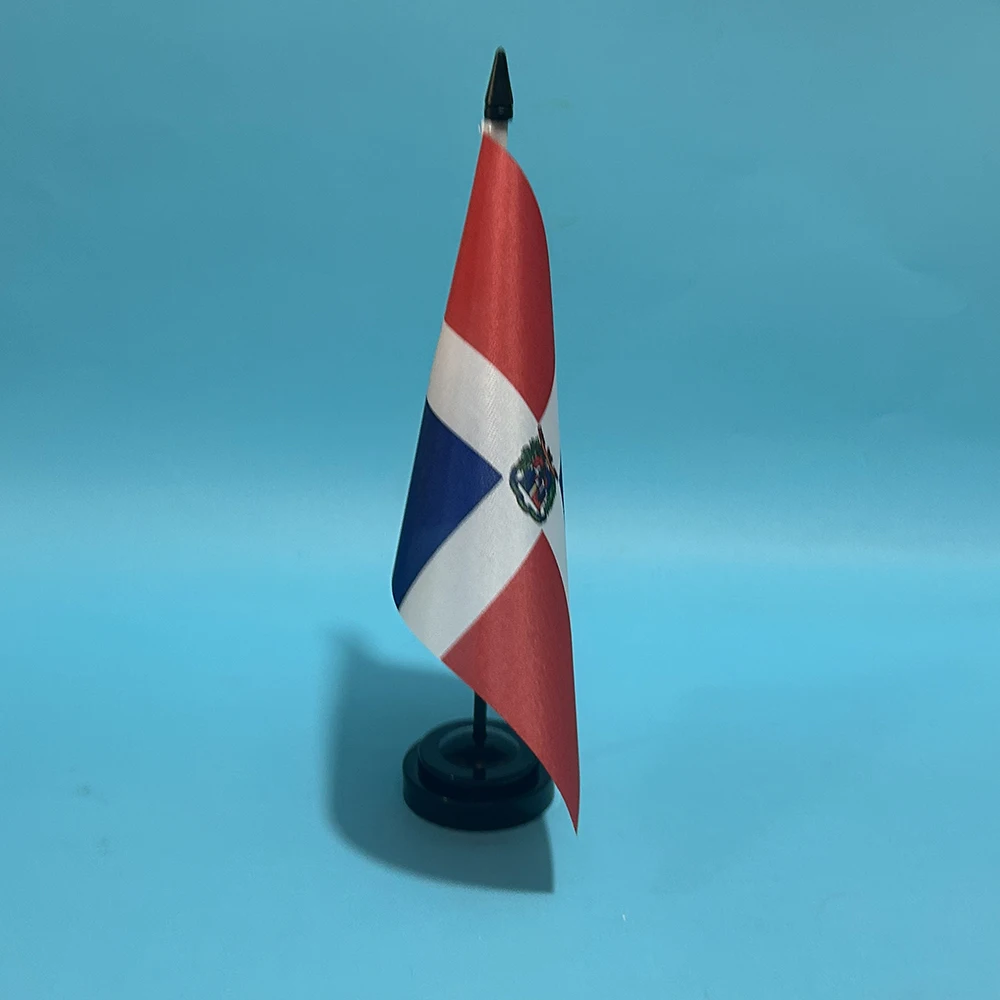 Bandera escritorio República Dominicana SKY – Decoración oficina - imagen 2