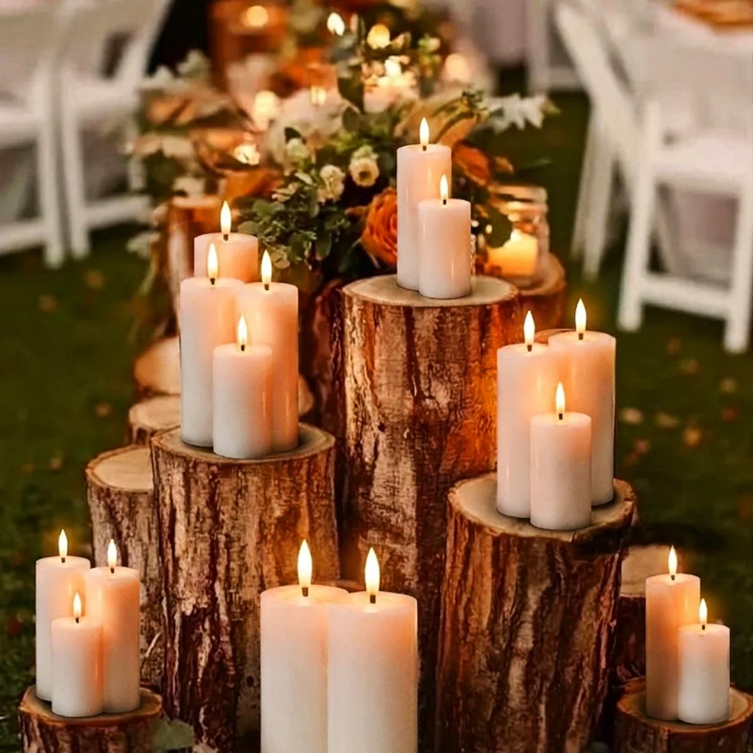 Thumbnail 3 - #22 Latest Decorative Candle Sets Offers