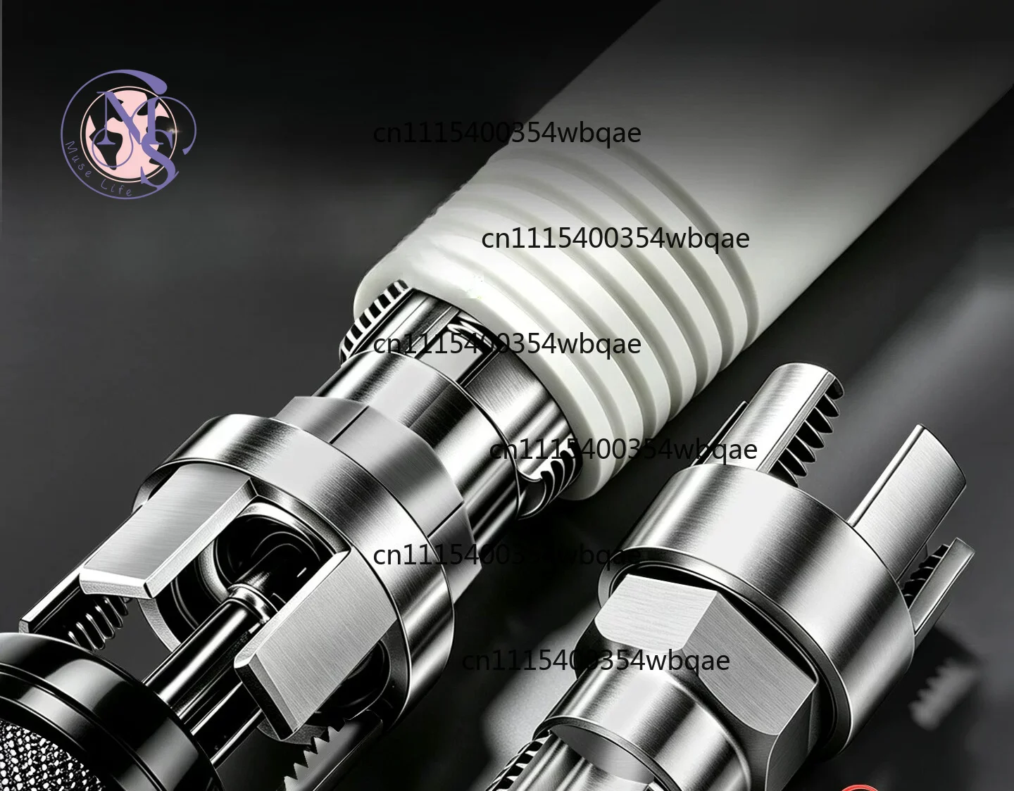 New PPR Pipe InternalExternal Thread Tapping Tool, Broken Internal Thread Remover, 1/2