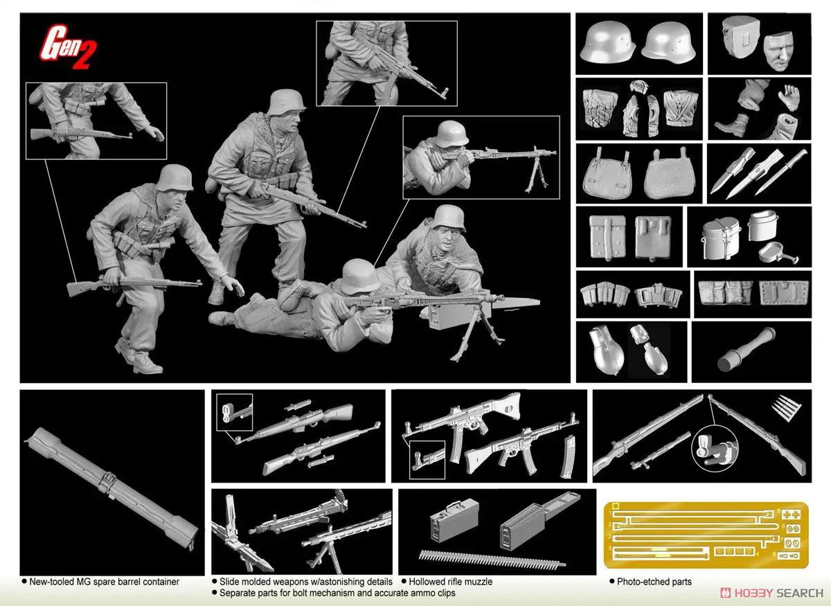 Dragon 6372 1/35 Winter Grenadiers Wiking Division (Eastern Front 1943-45)