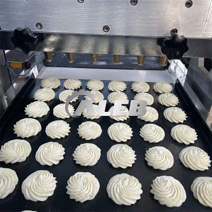 Máquina de fazer biscoitos de dedo