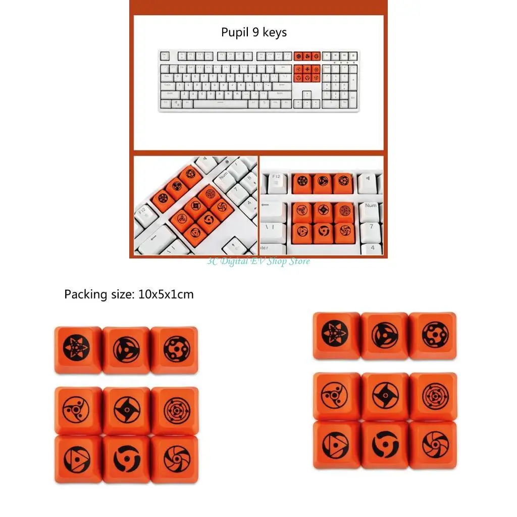 E74D 9-Key Dye Subl…