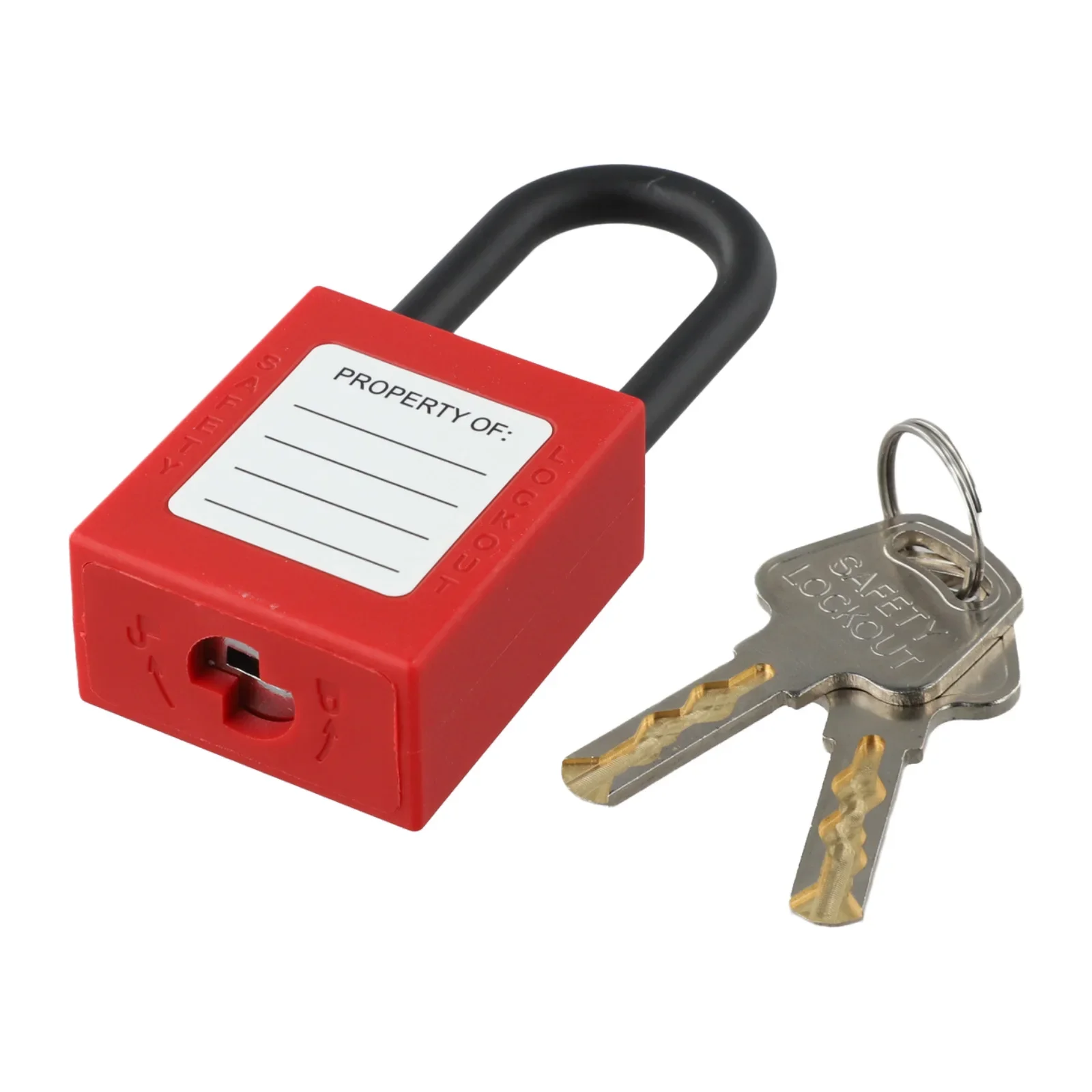 

UV Resistant Padlock For Harsh Conditions Insulation Lock Extreme Temperature Resistance Flexible Key Management
