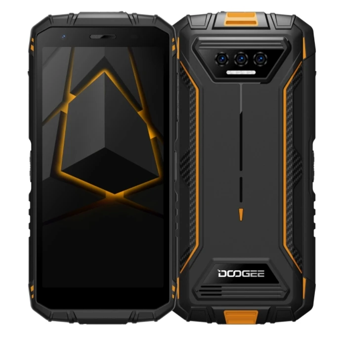 2025 DOOGEE S41T, CPU T606 120Hz 5.5-inch, 6300mAh Large Battery, 4G three proof smartphone, 4GB memory, 64GB ROM