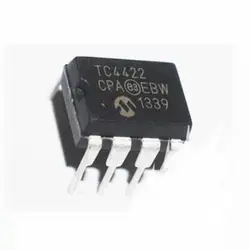 6PCS New original TC4422 TC4422CPA DIP8 Electronic Component