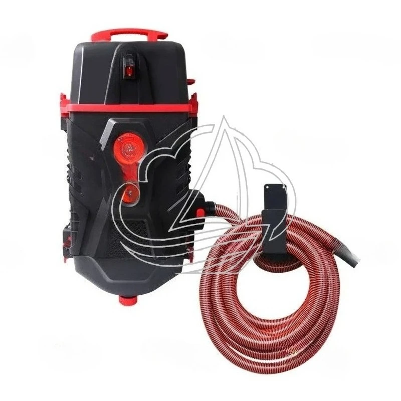 Wall-Mounted Vacuum Cleaner Commercial For Car Wash & Beauty Salon Vacuum Machine