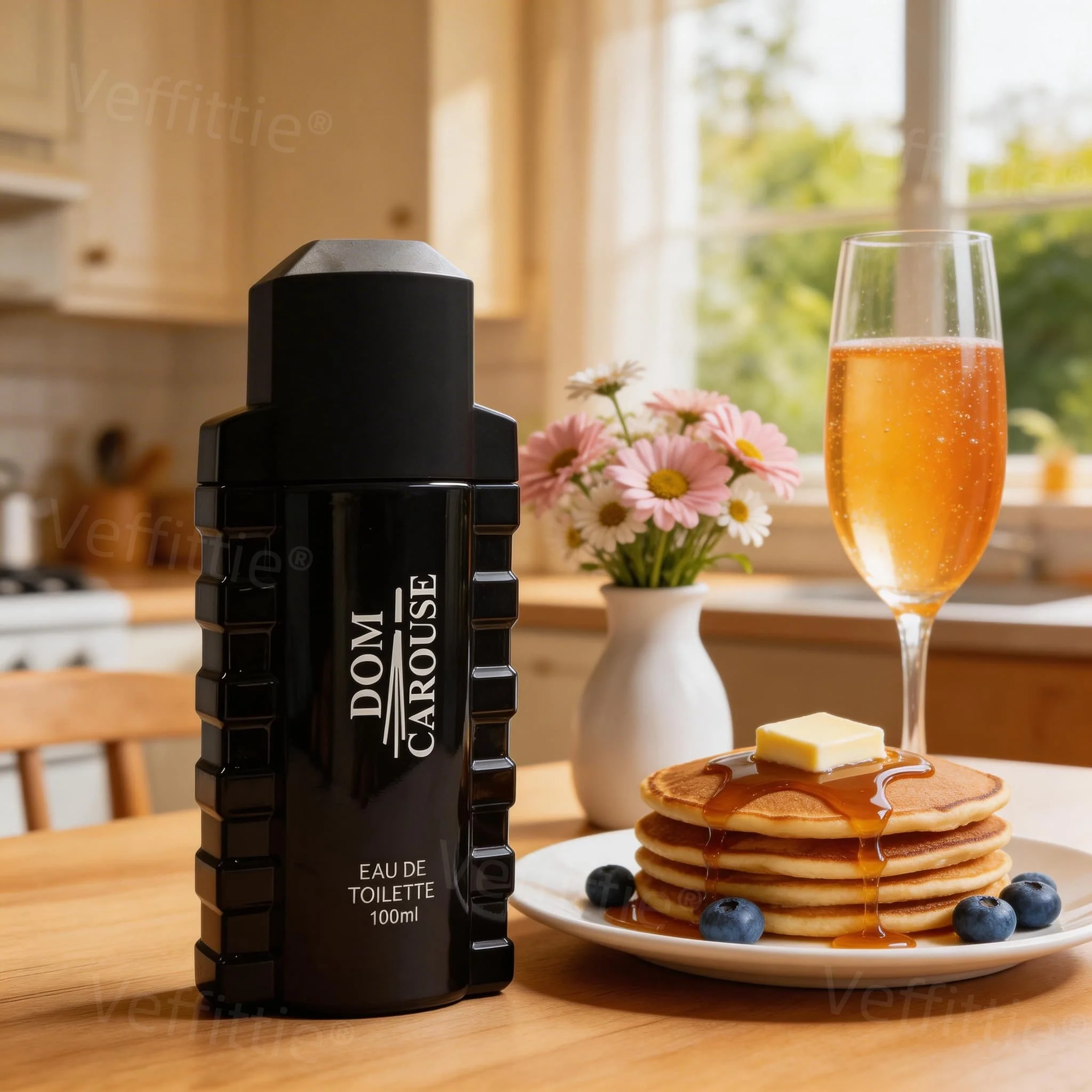

Fougère Citrus-Woody Calm Eau De Toilette, City Casual Wear, All Day Fresh, Soft Sandalwood-Musk Essence for Modern Days