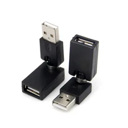 Flexibler drehbarer Drehwinkel 2,0 Grad drehbarer USB Adapter Konverter gk99