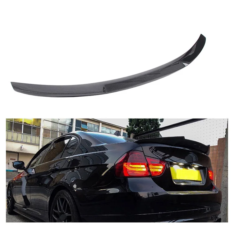 

For 3 Series E90 2005-2012 Damei Factory Sales M4 Style Trunk Wing Genuine Carbon Fiber Rear Spoiler