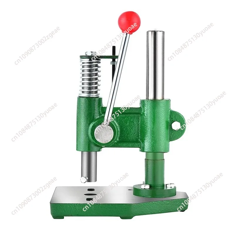 Small Manual Punch Press Cutting Bench Hand Press Die Hand Beer Punch Machine