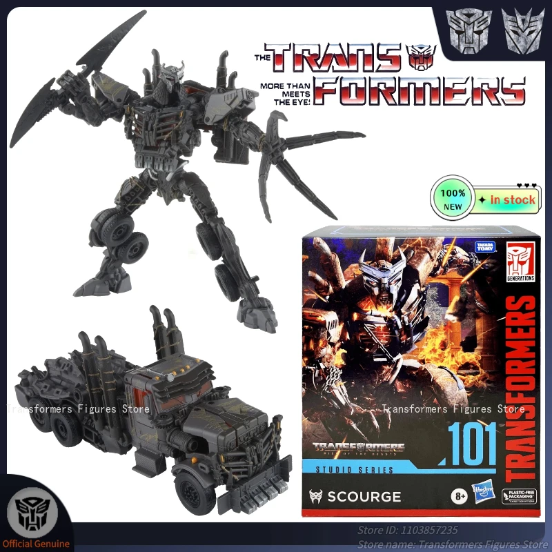 

Оригинальный новый робот-трансформер, игрушки SS Studio SS-101 Scourge G1, мультяшная фигурка из фильма, аниме, подвижная модель, кукла, подарки